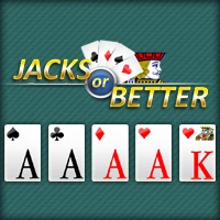Jacks or Better Video Poker Game